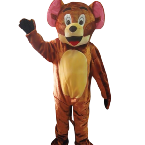 Cartoon Mouse Mascot Costume - Full Body Character Suit | AL1204