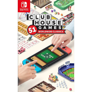 Clubhouse Games: 51 Worldwide Classics - Nintendo Switch