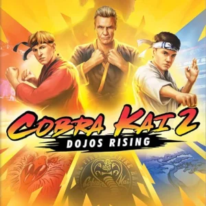 Cobra Kai 2: Dojos Rising - Nintendo Switch