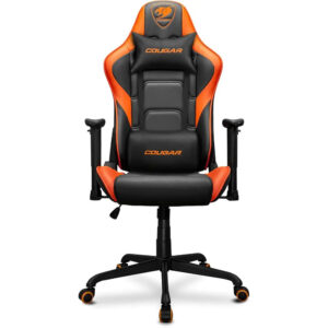 Cougar Armor Elite Gaming Chair –Black&Orange | ARMOR-ELITE