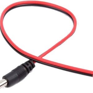 DC Power Cable Male Plug Pigtail for CCTV Camera