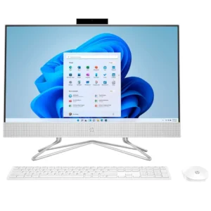 HP All-in-One 27-CB0026 27" - AMD Ryzen 5 5500U - 8GB RAM - 512GB SSD | 27-CB0026