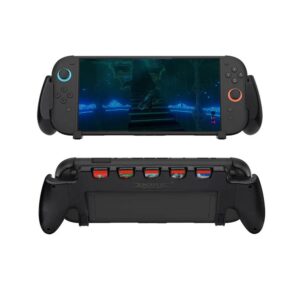 DOBE Console Grip with Game Cards Storage for Nintendo Switch 2 - Black | TNS-3179