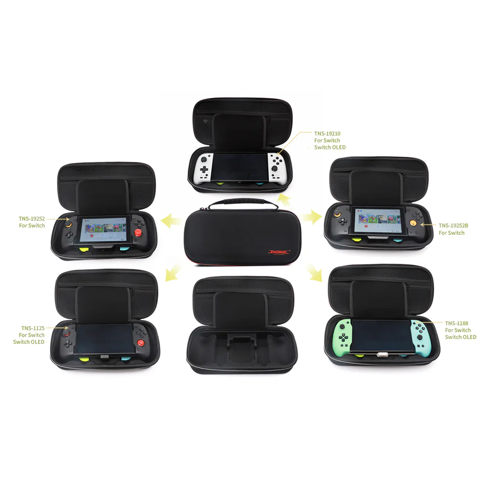 DOBE Storage Case with Game Card Case for Nintendo Switch & OLED