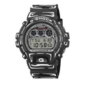 Casio G-SHOCK Joshua Vides Collaboration Men Watch - Black / White | DW-6900JV-1DR