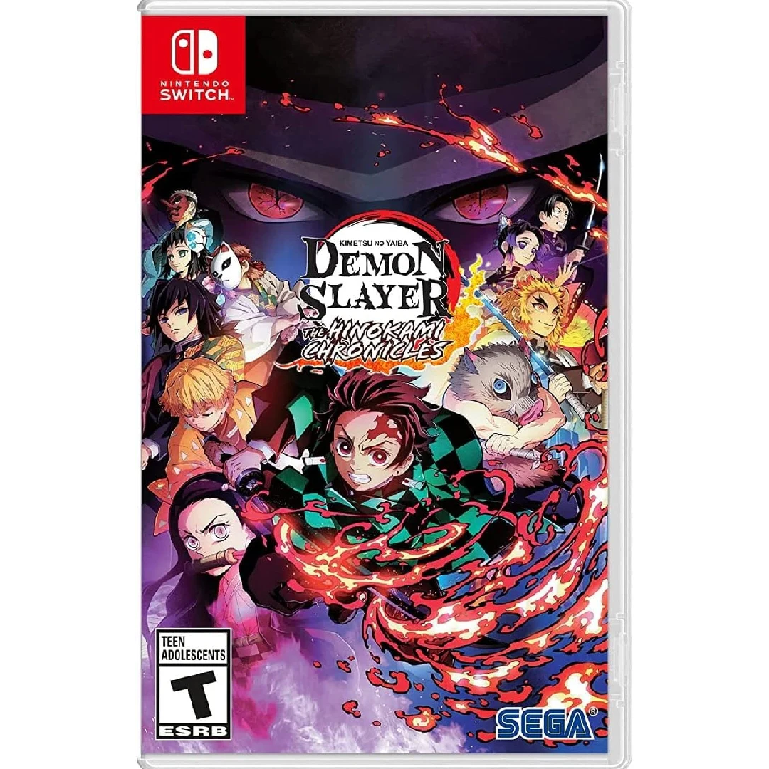 Demon Slayer: The Hinokami Chronicles - Nintendo Switch