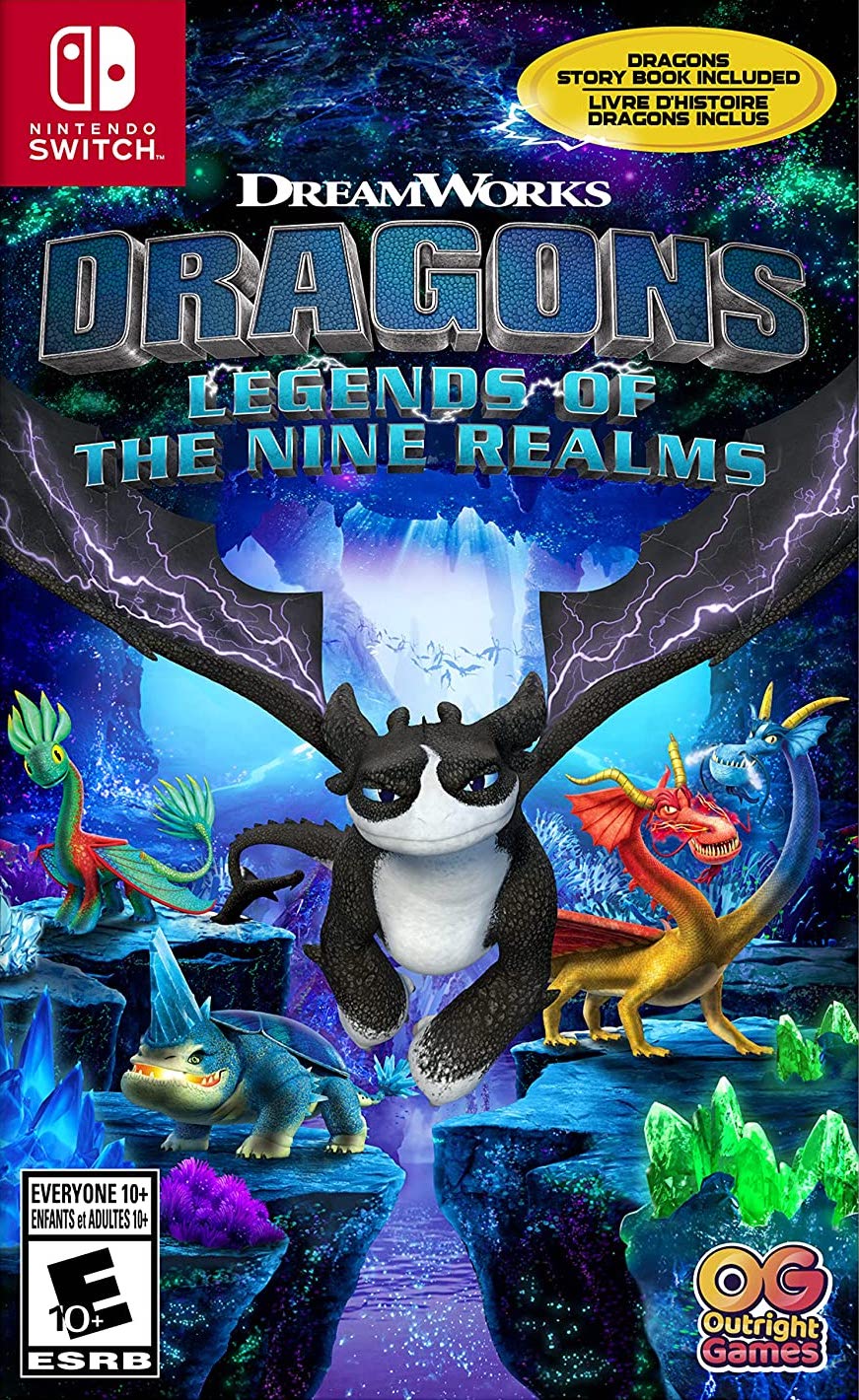 DreamWorks Dragons: Legends of the Nine Realms - Nintendo Switch