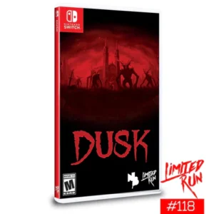 Dusk (Limited Run Games #118) - Nintendo Switch