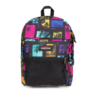 Eastpak Pinnacle City Bay Black Medium Backpack with Laptop Protection | EK606O0