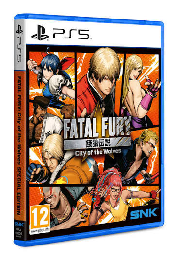 Fatal Fury: City of the Wolves - PlayStation 5