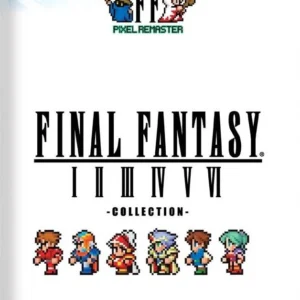 Final Fantasy I-VI Pixel Remaster Collection - Nintendo Switch