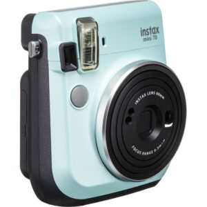 Fujifilm Instax Mini 70 - Instant Film Camera - Icy Mint