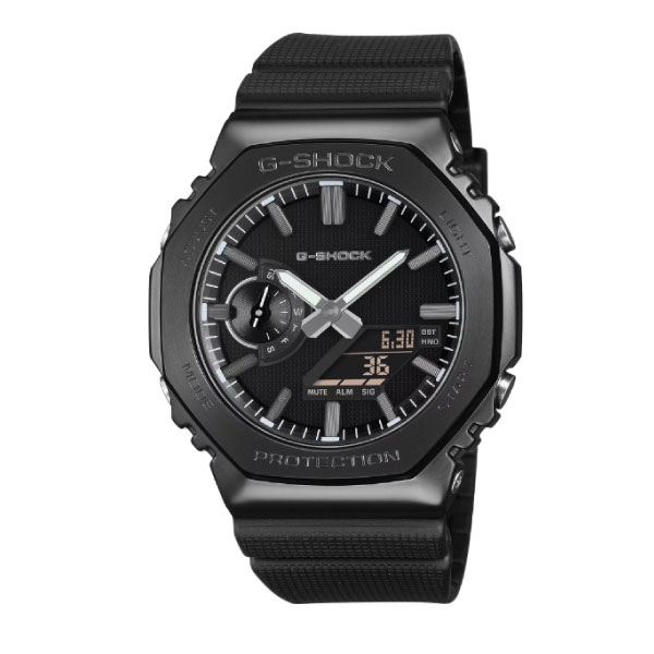 Casio G-SHOCK Luxe Black Casual Men Watch | GM-2100LXB-1ADR