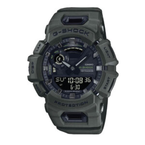 Casio G-SHOCK G-SQUAD Bluetooth Men Watch - Green | GBA-900UU-3ADR