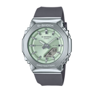 Casio G-SHOCK Women Analog-Digital Watch - Green & Grey | GM-S2110-3ADR