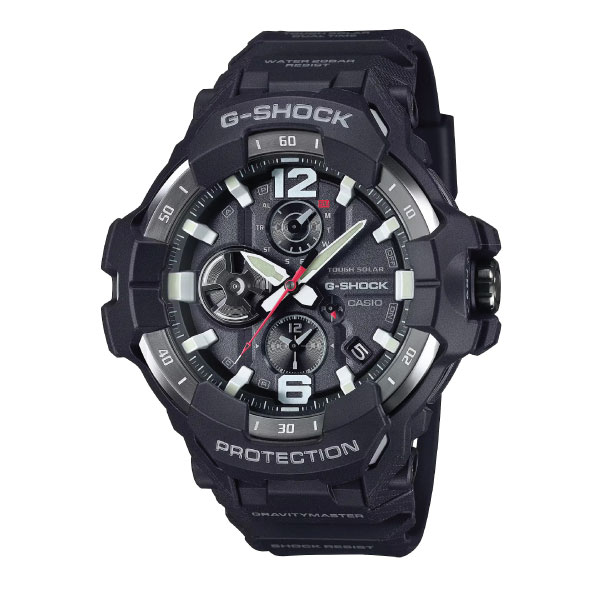 Casio G-SHOCK GRAVITYMASTER Bluetooth Solar Men Watch - Black | GR-B300-1ADR