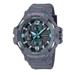 Casio G-SHOCK GRAVITYMASTER Bluetooth Solar Men Watch - Grey & Blue | GR-B300-8A2DR