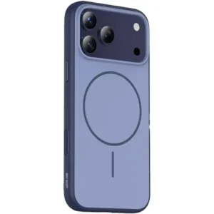 Green Lion Patric MagSafe Premium Matte Finish Case for iPhone 17 Pro Max - Blue | GNPTCMG17PMBL