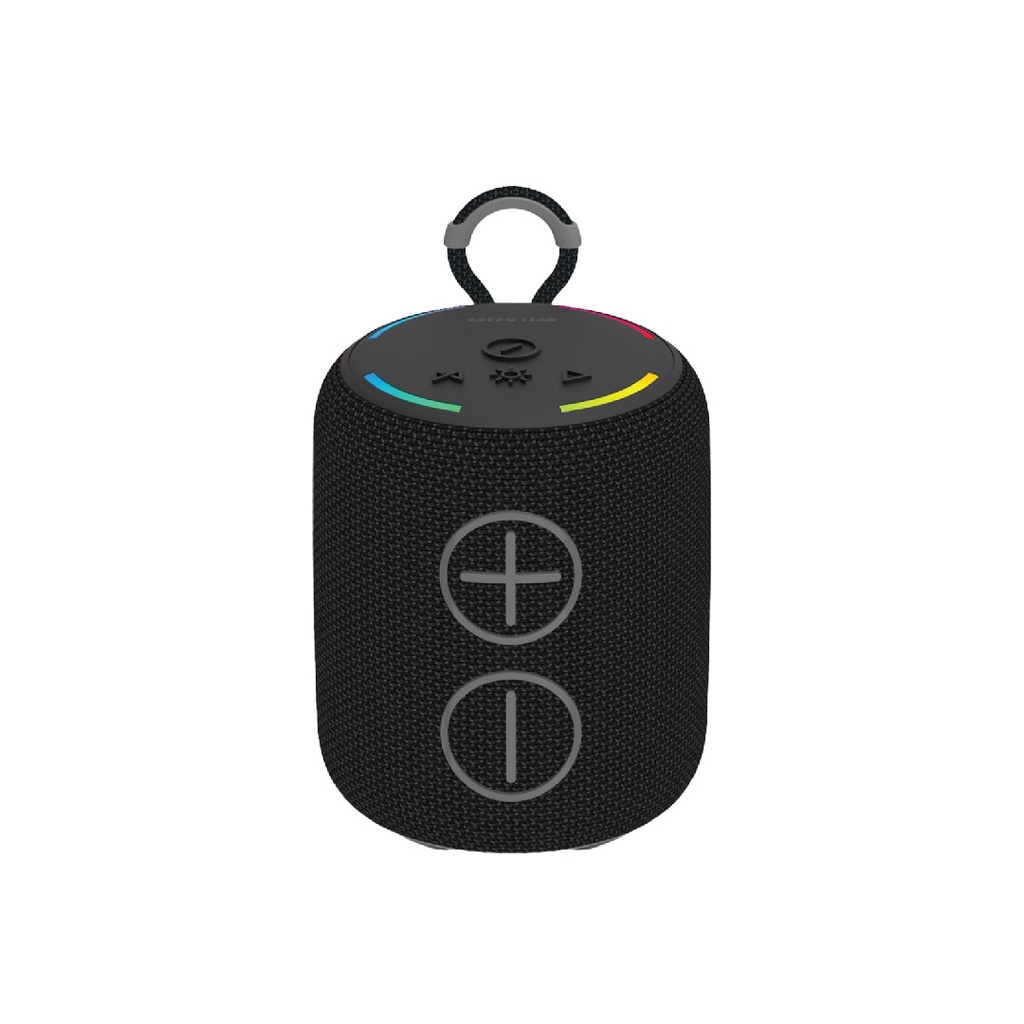 Green Lion Porto Wireless Speaker - Black | GNPORWSPKBK