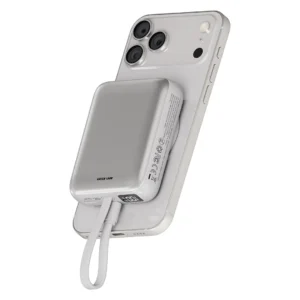 Green Lion Revon 10000mAh Power Bank - Silver | GNRVN10PBSL