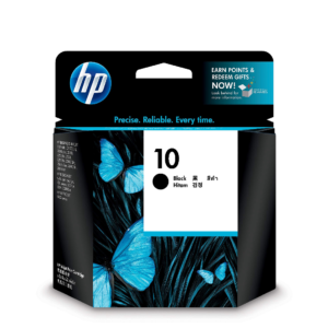 HP 10 Original Ink Cartridge - Black | C4844A