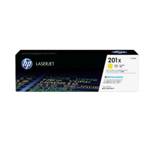 HP 201X High Yield Original LaserJet Toner - Yellow | CF402X