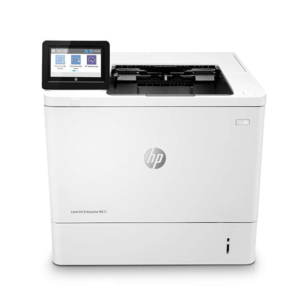 HP LaserJet Enterprise M611dn Monochrome Laser Printer | 7PS84A