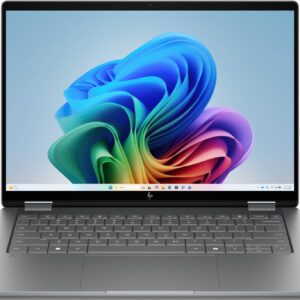 HP OmniBook X Flip 14 - Core Ultra 7 Series 3 - 16GB RAM - 1TB SSD - 14" 2K OLED Touchscreen 2-in-1 Laptop - Meteor Silver | 14-KB0023DX