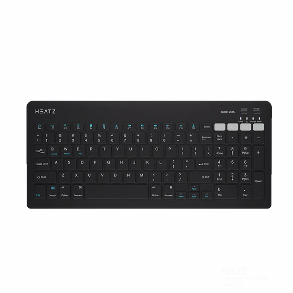 Heatz Dual Mode Keyboard & Mouse | ZK35