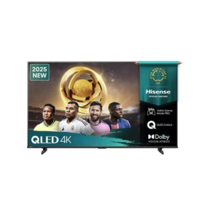 Hisense 75" 4K 144Hz VRR QLED Gaming VIDAA Smart TV | 75Q7Q