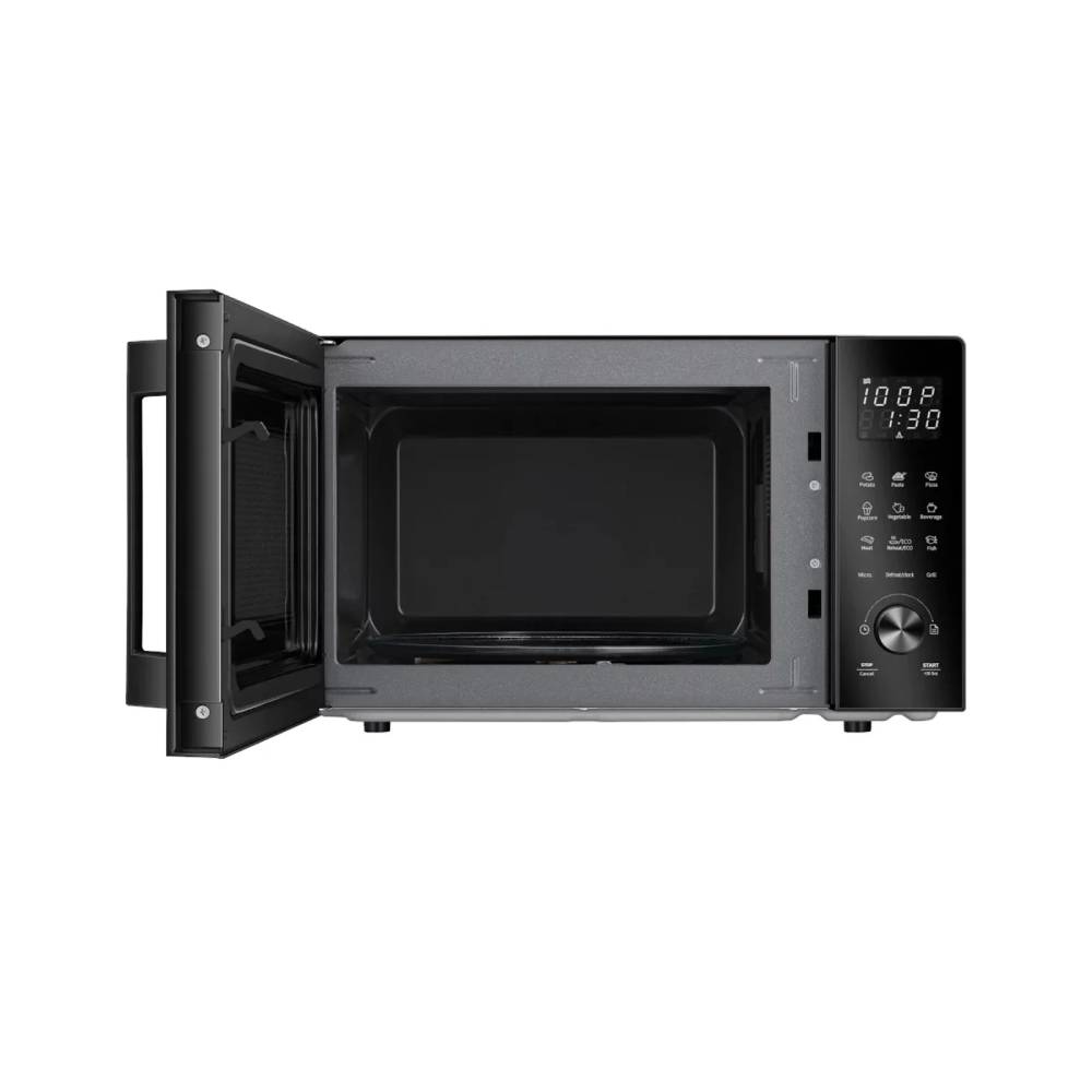 Hisense Microwave Oven Black 34L Grill Inverter 1000W | H34MOBS10HG