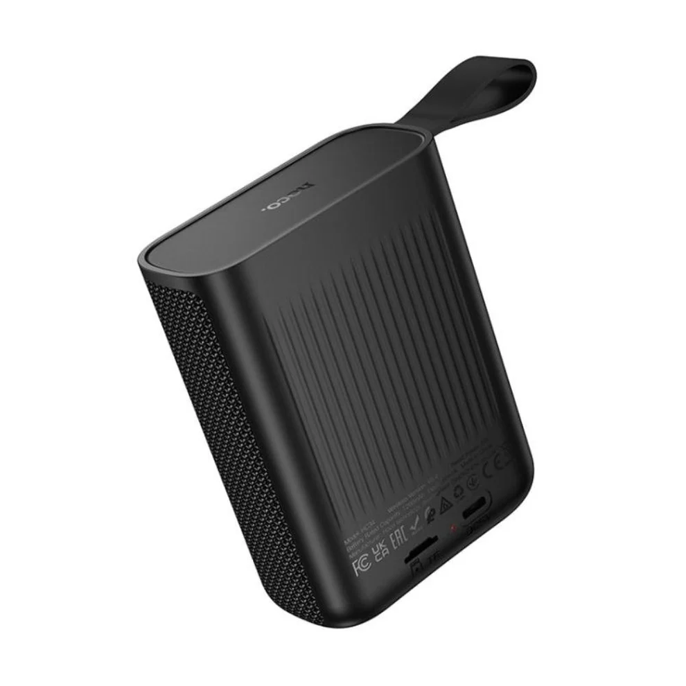 Hoco HC34 Mini TWS Bluetooth Speaker - Black