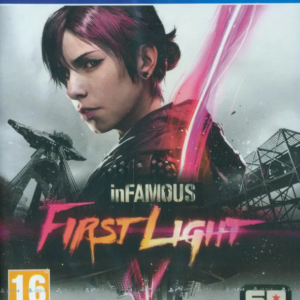 Infamous: First Light - PlayStation 4
