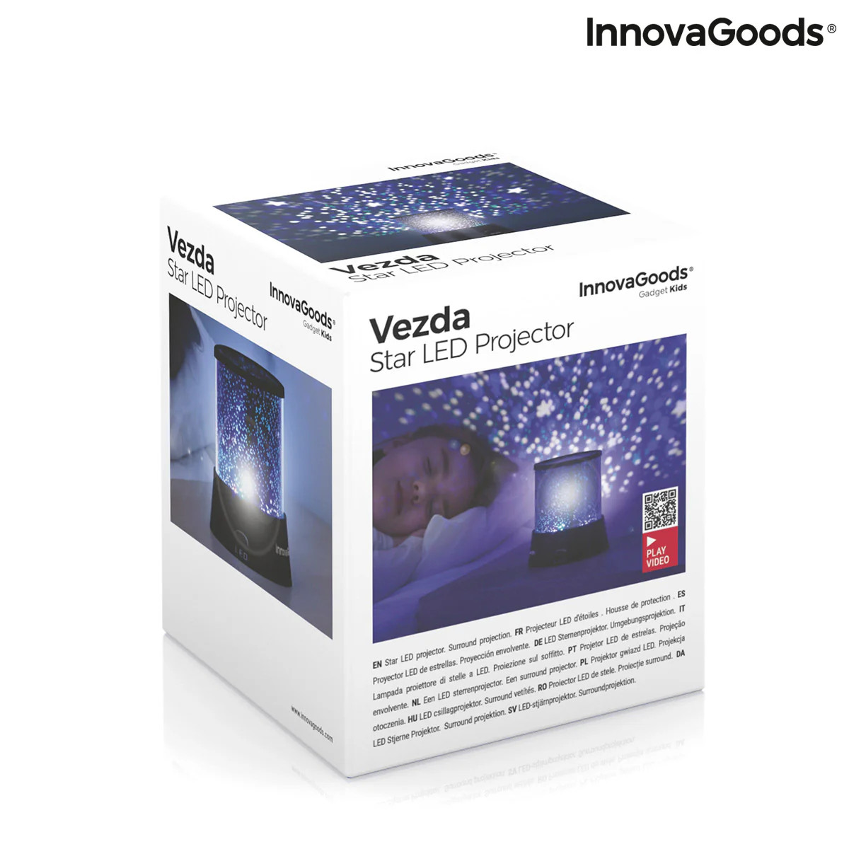InnovaGoods Star Led Projector Vezda | V0103544
