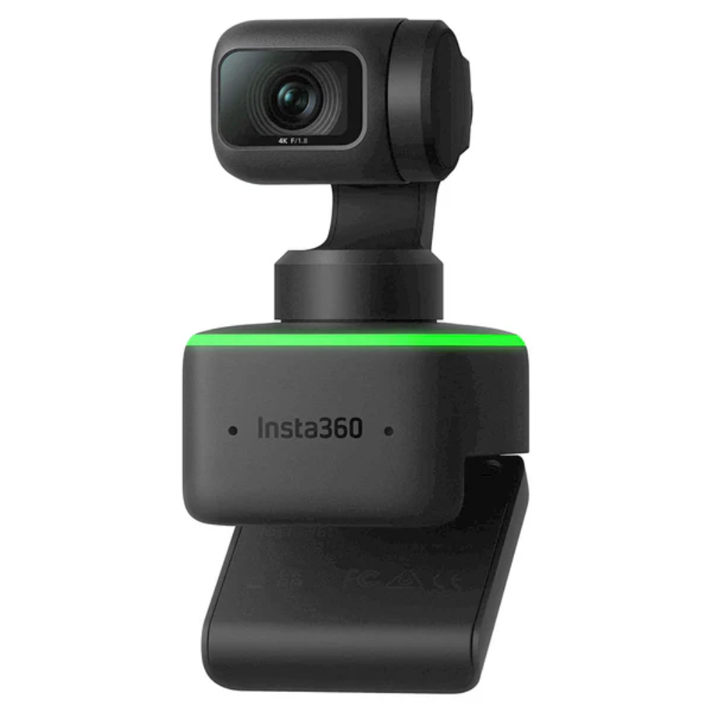 Insta360 Link - AI 4K Webcam – AI-Powered 4K Webcam with Autofocus and 3-Axis Gimbal