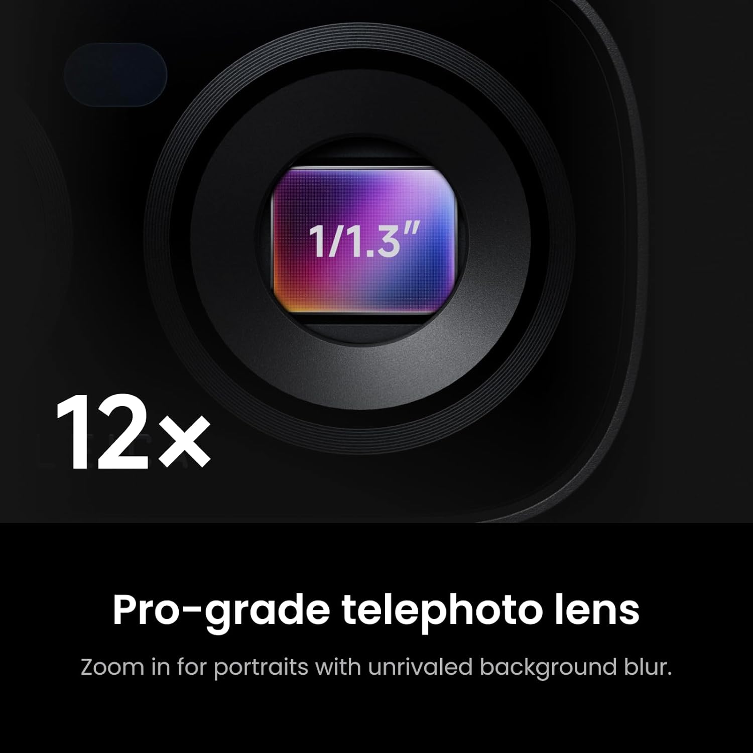 Insta360 Luna Ultra CINSABTA-LUNA01 — 8K Dual-Lens Leica Gimbal Camera | Cosmic Black