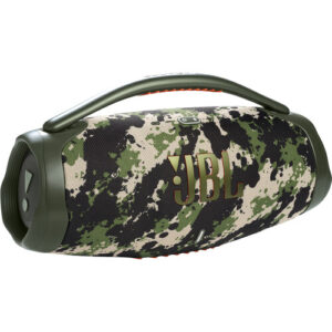 JBL BOOMBOX3 Portable Wireless Speaker Squad | BOOMBOX3-SQD