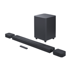 JBL Bar 1000 7.1.4 Channel Soundbar with Detachable Speakers | JBLBAR1000PROBLKAS