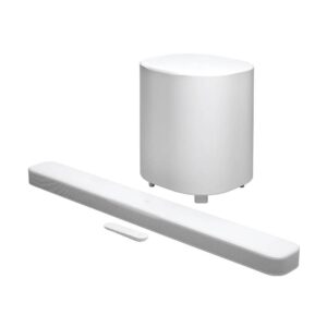 JBL Bar 500MK2 5.1 Channel Soundbar System White | BAR500MK2WHT