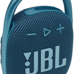 JBL Clip 4 - Portable Bluetooth Speaker with Carabiner - Blue | JBL-SP-CLIP4BLU