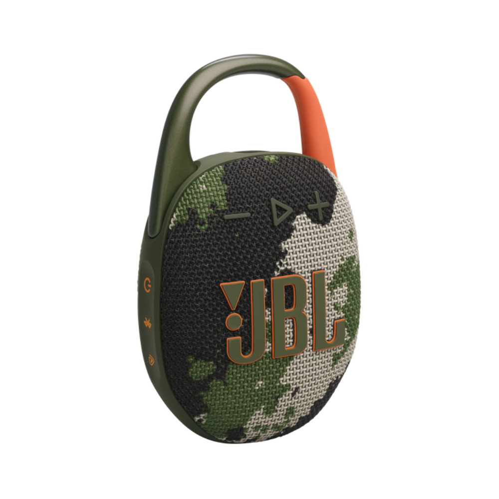 JBL Clip 5 Ultra-portable Waterproof Speaker - Squad | CLIP5SQUAD