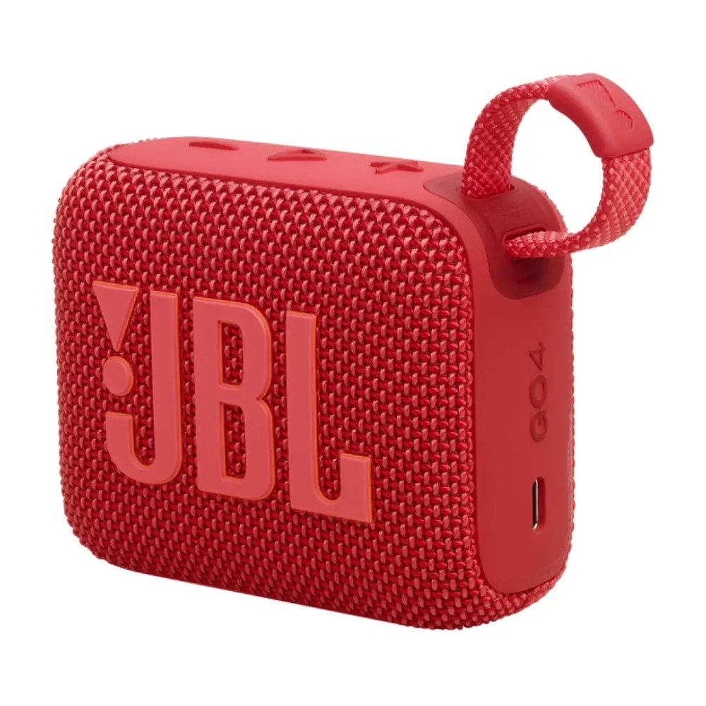 JBL Go 4 Portable Bluetooth Speaker - Red | Go 4
