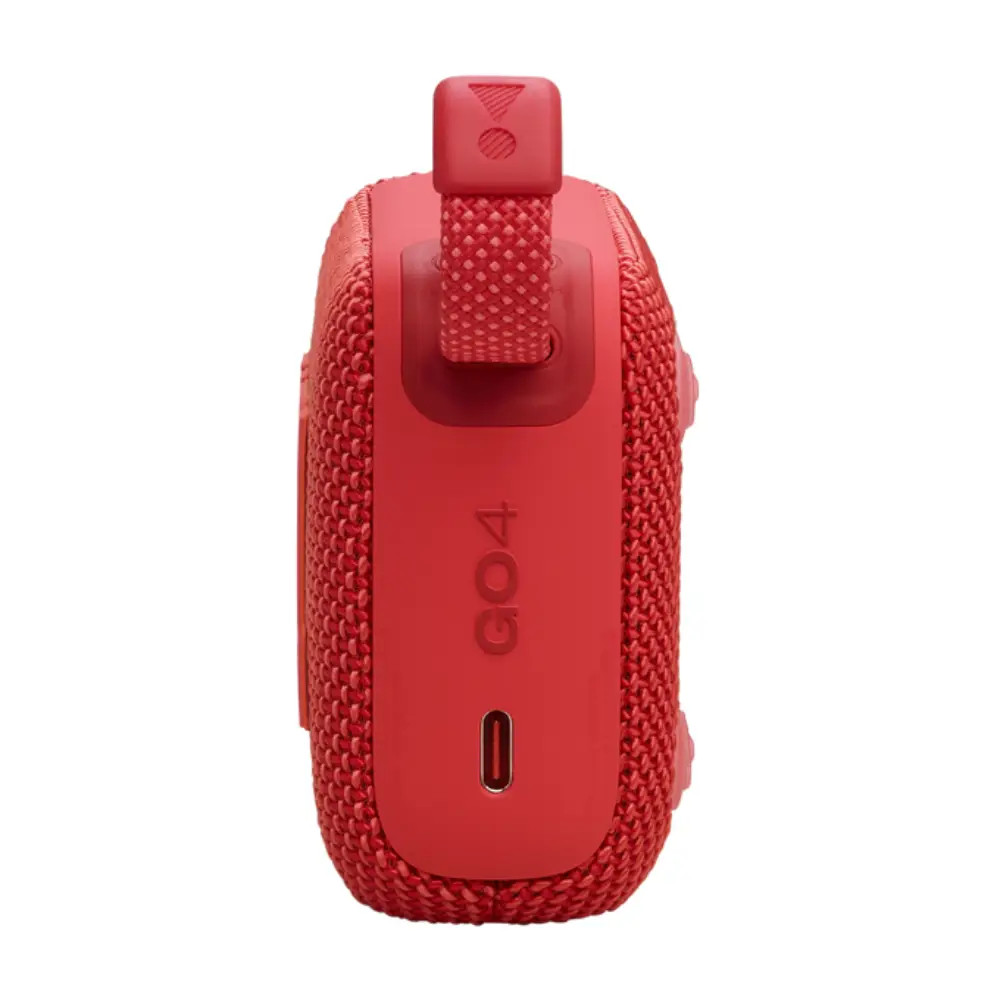 JBL Go 4 Portable Bluetooth Speaker - Red | Go 4