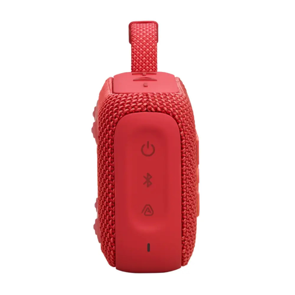 JBL Go 4 Portable Bluetooth Speaker - Red | Go 4