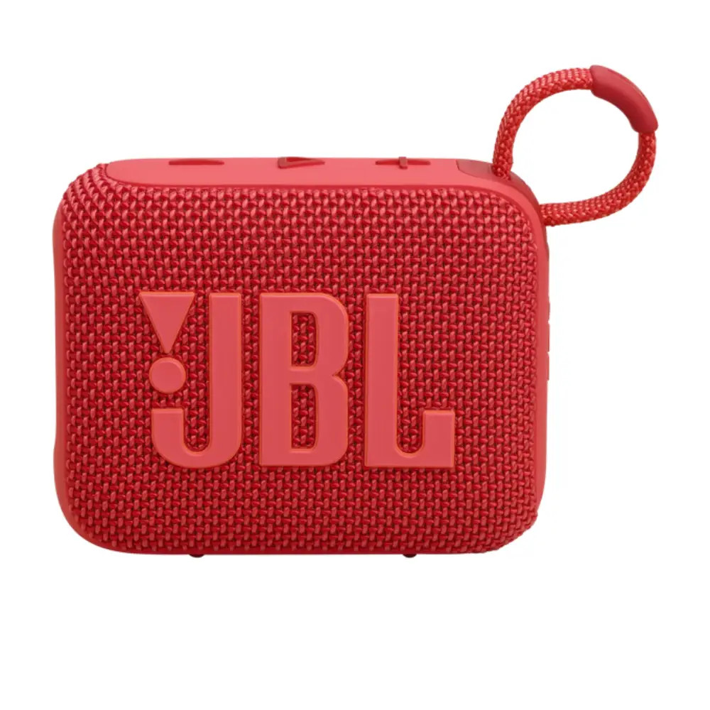JBL Go 4 Portable Bluetooth Speaker - Red | Go 4