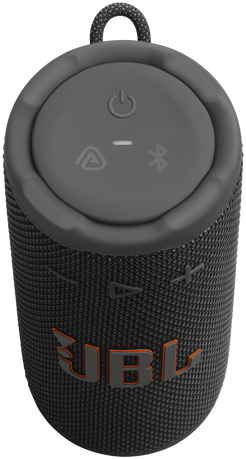 JBL Grip Portable Bluetooth Speaker - Black - Waterproof & Drop-Proof Design - 14 Hours Playtime | JBL-GRIP-BLK