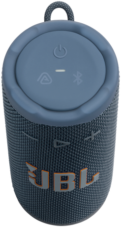 JBL Grip Portable Bluetooth Speaker - Blue - Waterproof & Drop-Proof Design - 14 Hours Playtime | JBL-GRIP-BLU
