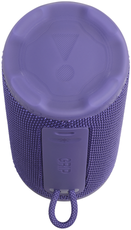 JBL Grip Portable Bluetooth Speaker - Purple - Waterproof & Drop-Proof Design - 14 Hours Playtime | JBL-GRIP-PUR