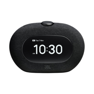 JBL Horizon 3 Bluetooth Clock Radio Speaker with FM, DAB/DAB+, and Ambient Light - Black