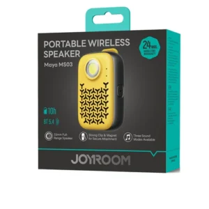 JOYROOM Maya MS03 Portable Wireless Speaker - Yellow | MS03